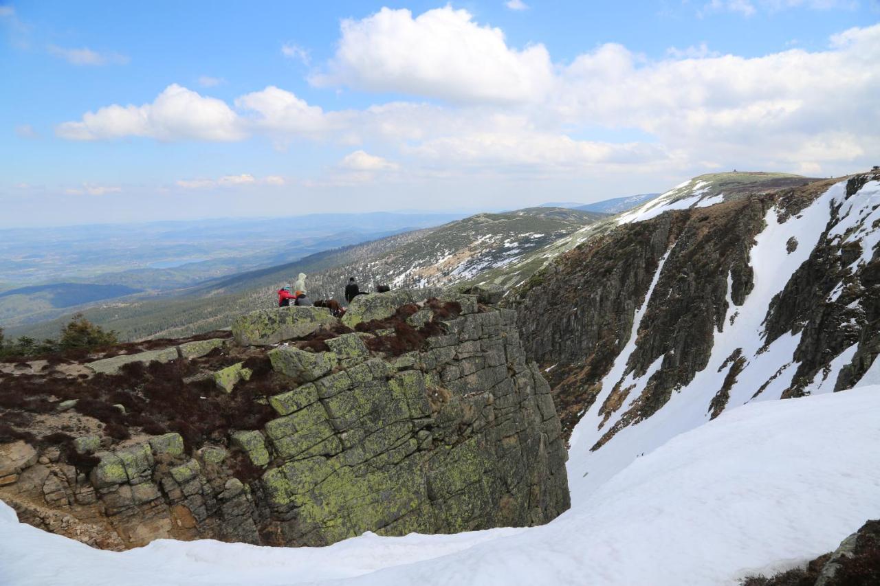 Drewniana Roza Willa Karkonosze Piechowice  Exterior foto