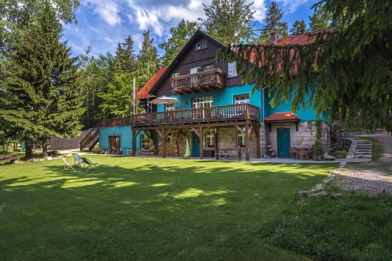 Drewniana Roza Willa Karkonosze Piechowice  Exterior foto