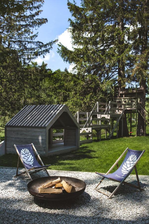 Drewniana Roza Willa Karkonosze Piechowice  Exterior foto